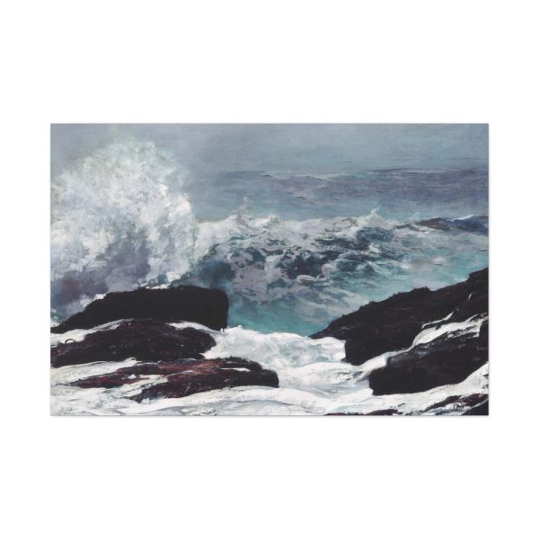 91638-466.jpg Northeaster by Winslow Homer Canvas