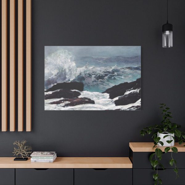 91638-468.jpg Northeaster by Winslow Homer Canvas