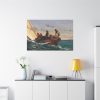 91638-472.jpg The Flirt by Winslow Homer Canvas