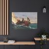 91638-473.jpg The Flirt by Winslow Homer Canvas