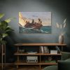 91638-474.jpg The Flirt by Winslow Homer Canvas