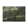 91638-481.jpg Girl Picking Apple Blossoms by Winslow Homer Standard Canvas