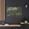 91638-483.jpg Girl Picking Apple Blossoms by Winslow Homer Standard Canvas