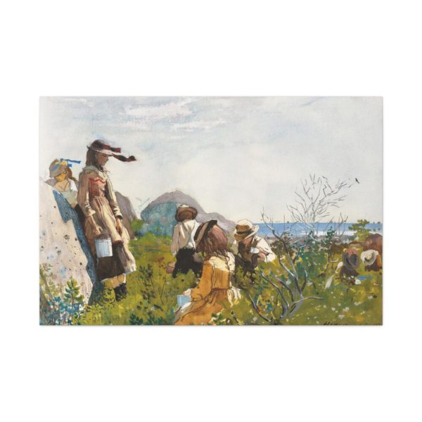 91638-486.jpg Berry Pickers by Winslow Homer Standard Canvas