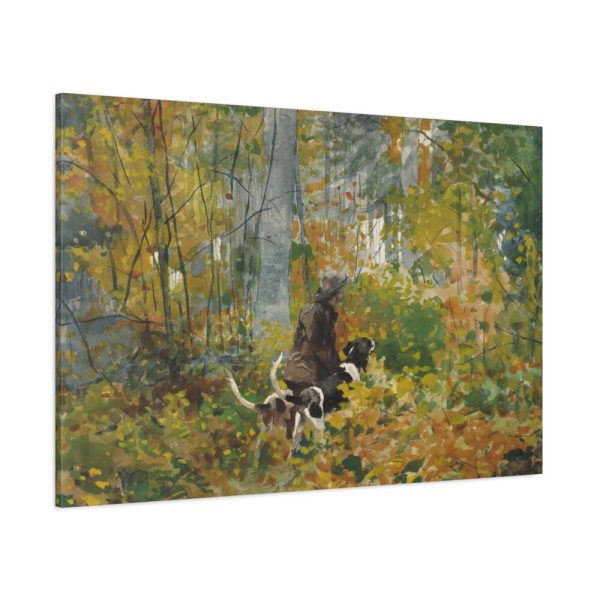 91638-495.jpg On the Trail by Winslow Homer Standard Canvas