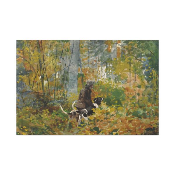 91638-496.jpg On the Trail by Winslow Homer Standard Canvas