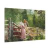 91638-500.jpg Feeding Time by Winslow Homer Standard Canvas