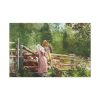 91638-501.jpg Feeding Time by Winslow Homer Standard Canvas
