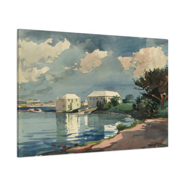 91638-505.jpg Salt Kettle, Bermuda by Winslow Homer Standard Canvas