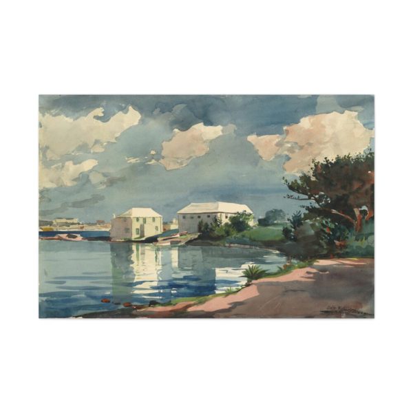 91638-506.jpg Salt Kettle, Bermuda by Winslow Homer Standard Canvas
