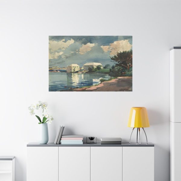 91638-507.jpg Salt Kettle, Bermuda by Winslow Homer Standard Canvas