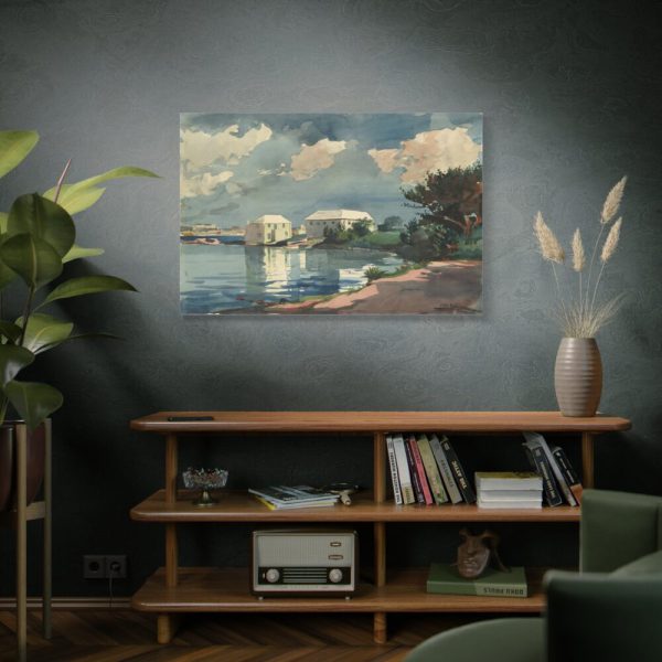 91638-509.jpg Salt Kettle, Bermuda by Winslow Homer Standard Canvas