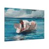 The Water Fan by Winslow Homer Canvas