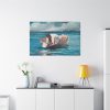 The Water Fan by Winslow Homer Canvas