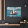 The Water Fan by Winslow Homer Canvas