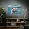 The Water Fan by Winslow Homer Canvas