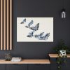 91638-58.jpg Japanese butterfly by Kamisaka Sekka's Cho senshu Standard Canvas