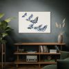 91638-59.jpg Japanese butterfly by Kamisaka Sekka's Cho senshu Standard Canvas