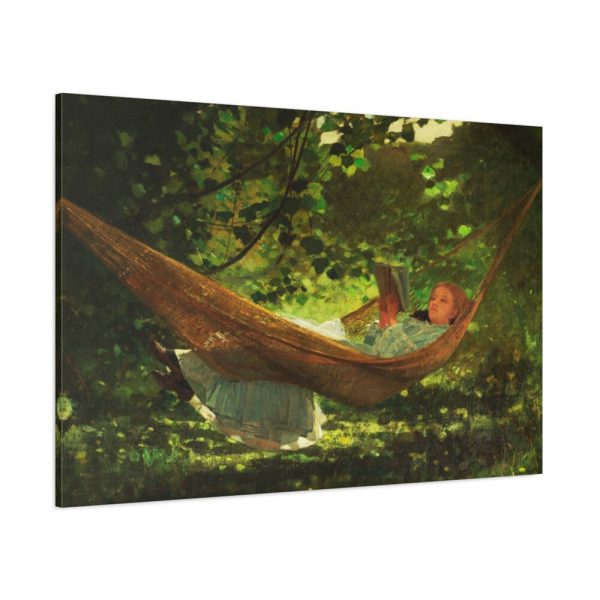 91638-61.jpg Sunlight and Shadow by Winslow Homer Standard Canvas
