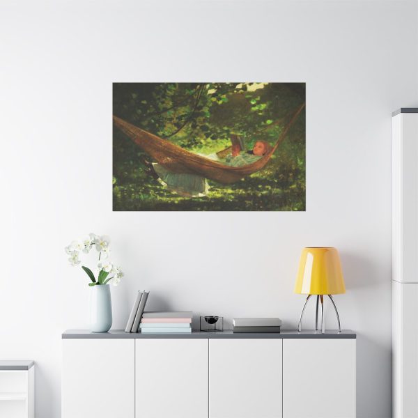 91638-62.jpg Sunlight and Shadow by Winslow Homer Standard Canvas