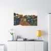 91638-67.jpg Large Butterburr Leaves and Grass by Gilles-François-Joseph Closson Standard Canvas