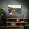 91638-69.jpg Large Butterburr Leaves and Grass by Gilles-François-Joseph Closson Standard Canvas