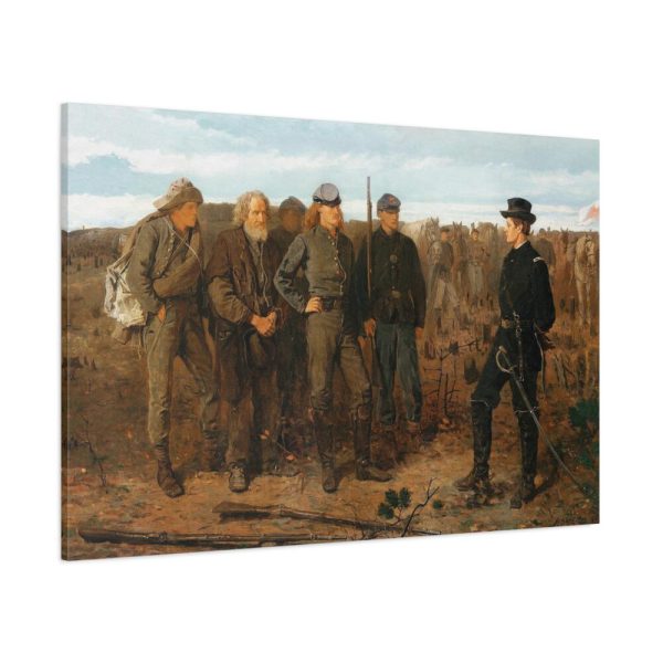 91638-75.jpg Prisoners from the Front by Winslow Homer Standard Canvas
