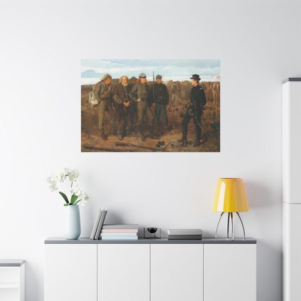 91638-77.jpg Prisoners from the Front by Winslow Homer Standard Canvas