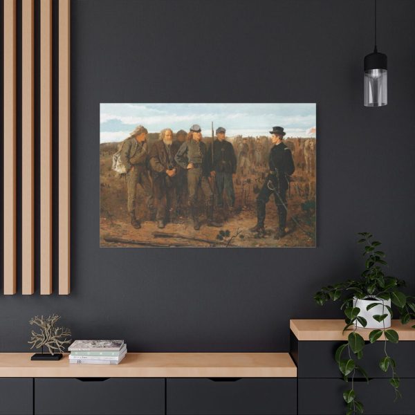 91638-78.jpg Prisoners from the Front by Winslow Homer Standard Canvas