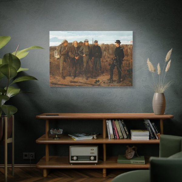 91638-79.jpg Prisoners from the Front by Winslow Homer Standard Canvas