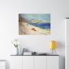 91638-82.jpg On the Beach below the Promenade des Anglais Standard Canvas