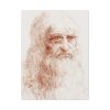 91654-1.jpg Self-portrait by Leonardo da Vinci Standard Canvas