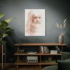 91654-4.jpg Self-portrait by Leonardo da Vinci Standard Canvas