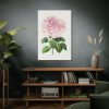91655-109.jpg Hand Drawn Bengal Rose Standard Canvas