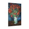 91655-110.jpg Vase with Poppies by Vincent van Gogh Standard Canvas