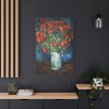 91655-113.jpg Vase with Poppies by Vincent van Gogh Standard Canvas