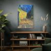 Café Terrace at Night by Vincent van Gogh Standard Canvas