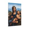 Madonna of the Yarnwinder by Leonardo da Vinci Standard Canvas