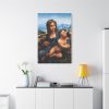 Madonna of the Yarnwinder by Leonardo da Vinci Standard Canvas