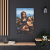Madonna of the Yarnwinder by Leonardo da Vinci Standard Canvas