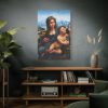 Madonna of the Yarnwinder by Leonardo da Vinci Standard Canvas