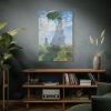 91655-134.jpg Madame Monet and Her Son by Claude Monet Standard Canvas