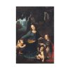 91655-136.jpg The Virgin of the Rocks by Leonardo da Vinci Standard Canvas