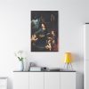 91655-137.jpg The Virgin of the Rocks by Leonardo da Vinci Standard Canvas