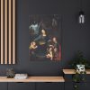 91655-138.jpg The Virgin of the Rocks by Leonardo da Vinci Standard Canvas