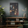 91655-139.jpg The Virgin of the Rocks by Leonardo da Vinci Standard Canvas