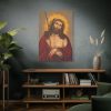 91655-14.jpg Jesus Christ With Crown of Thorns Standard Canvas