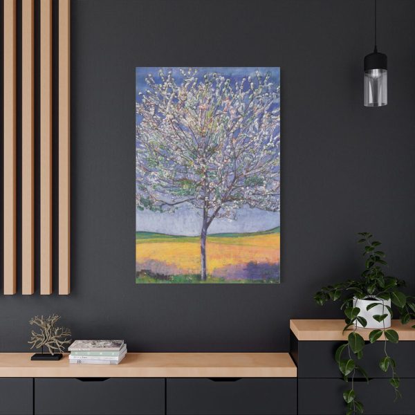 91655-143.jpg Hodler Cherry Tree Bloom Standard Canvas