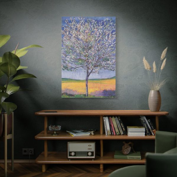 91655-144.jpg Hodler Cherry Tree Bloom Standard Canvas