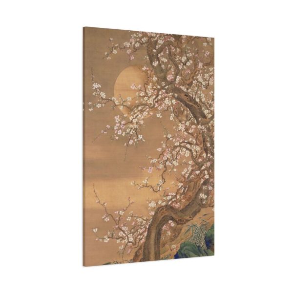 91655-145.jpg Gnarly Tree in Moonlight Standard Canvas